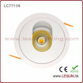 Empotrable 12W LED COB Techo Downlight LC7716D